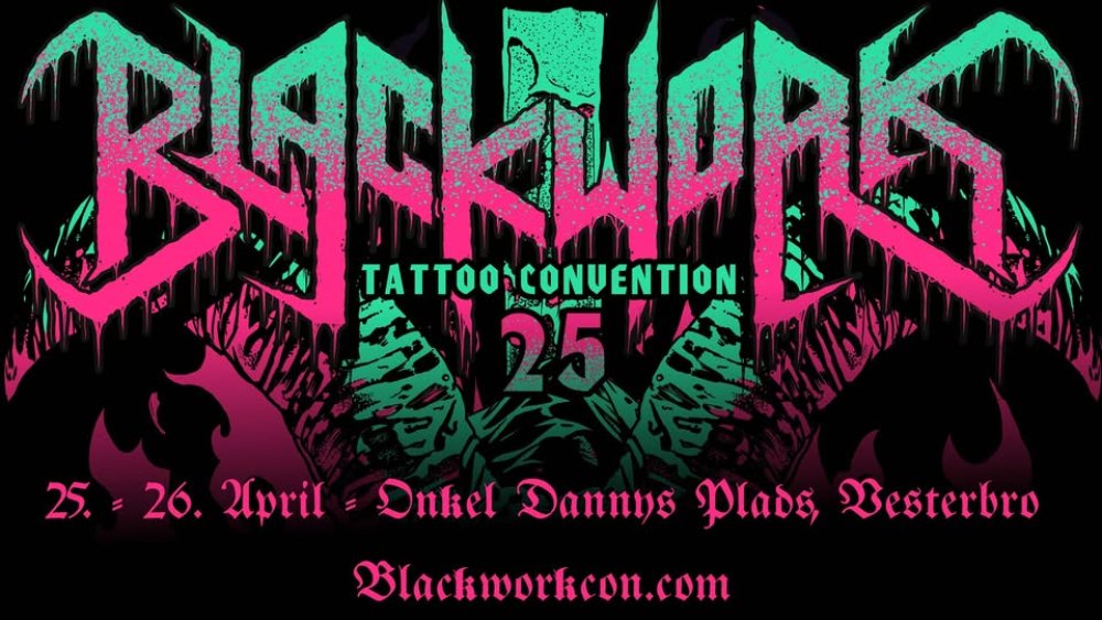 Blackwork Tattoo Convention 2025