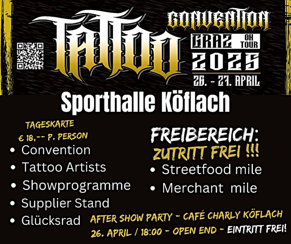 Graz Tattoo Convention 2025