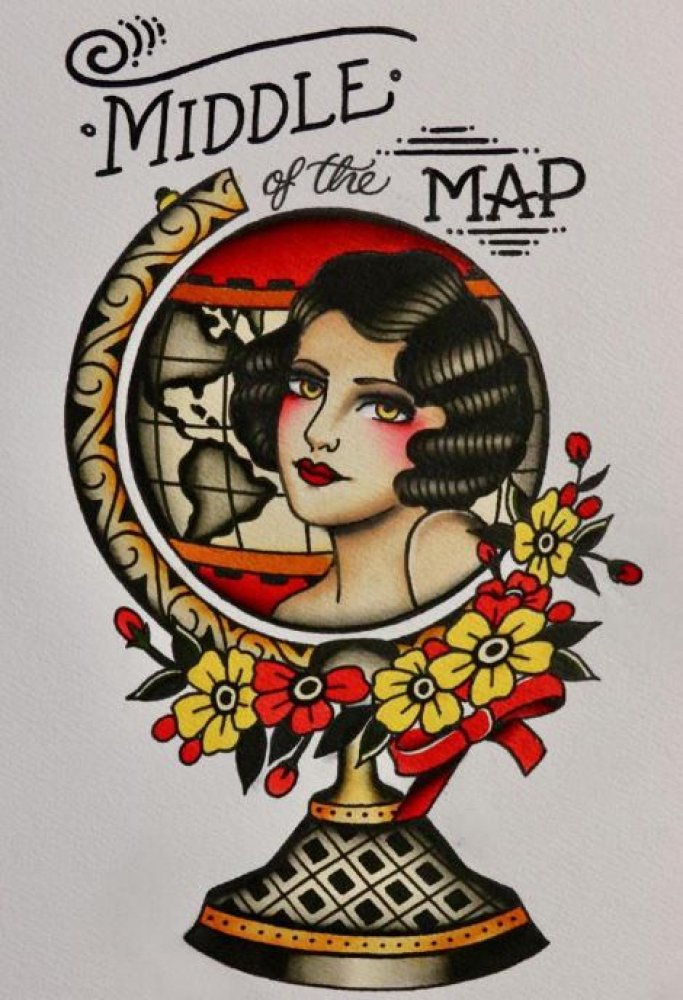 Middle of the Map Tattoo Convention 2026