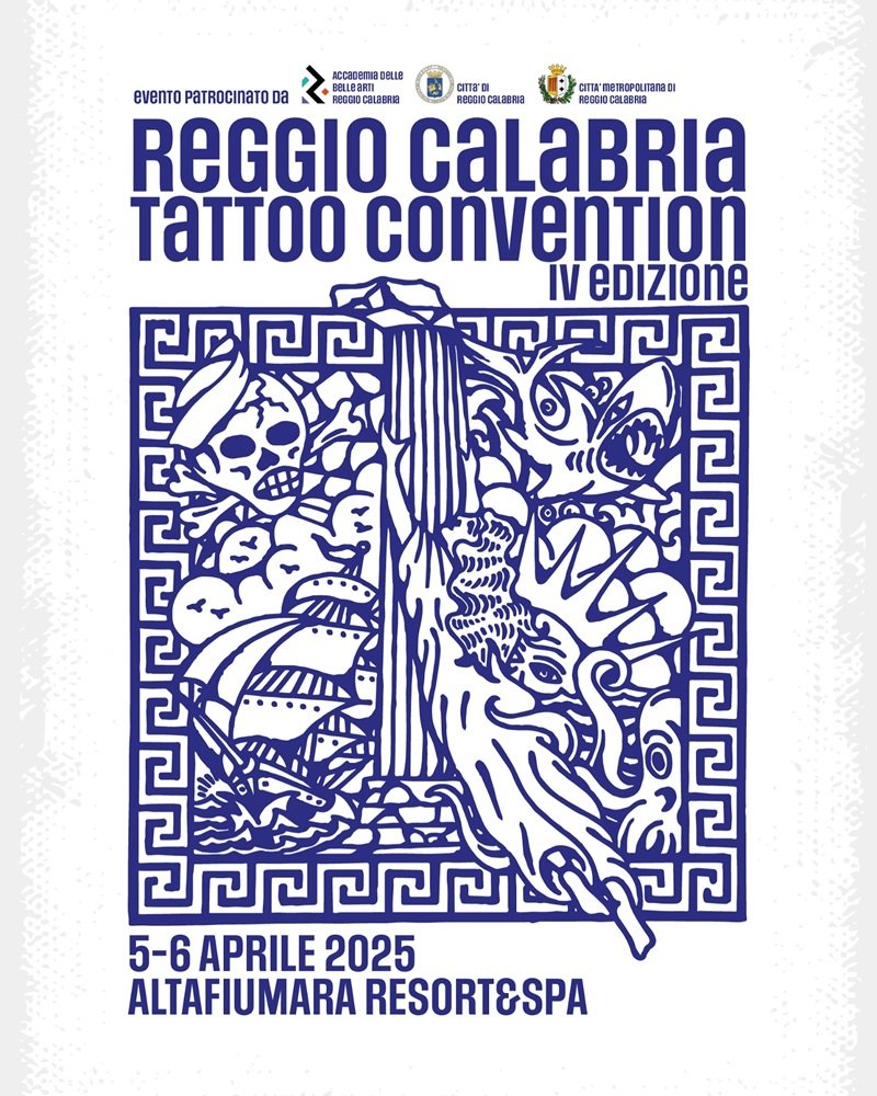 Reggio Calabria Tattoo Convention 2025