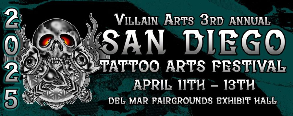 San Diego Tattoo Arts Festival 2025