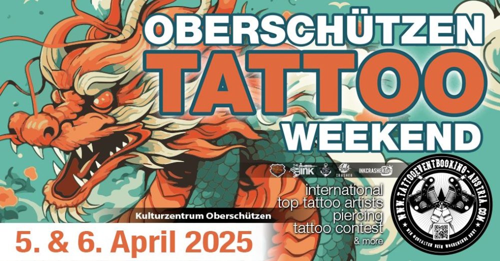Tattoo Weekend Oberschützen 2025