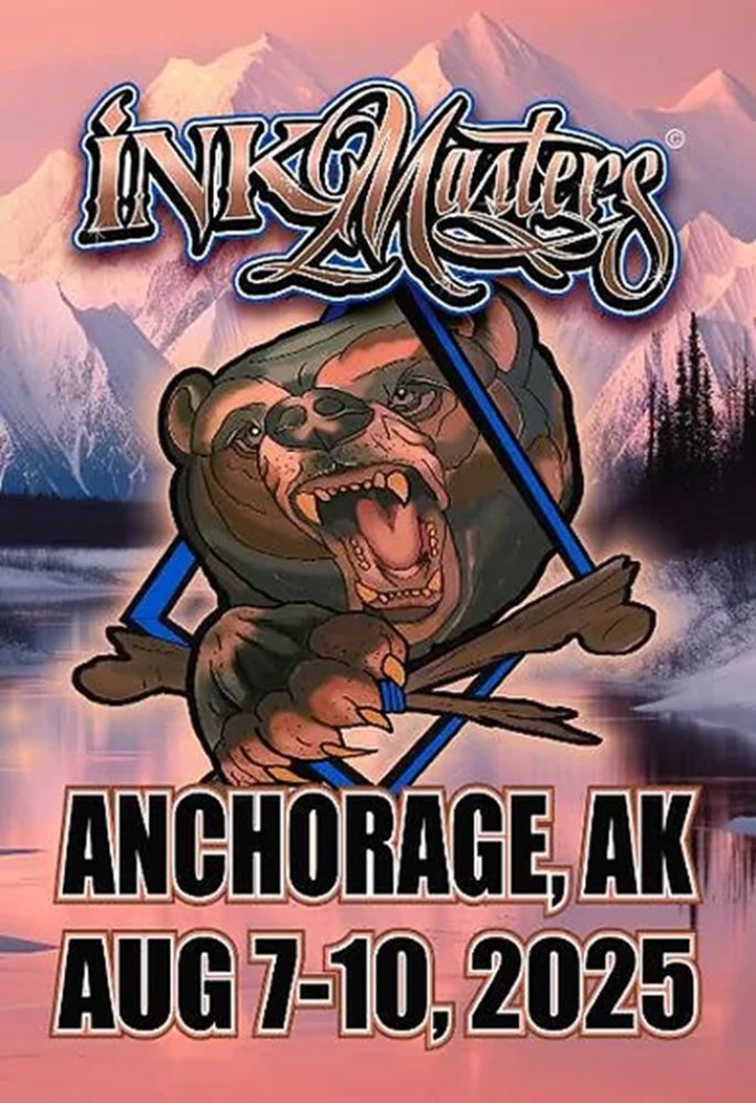 Ink Masters Tattoo Show Anchorage 2025