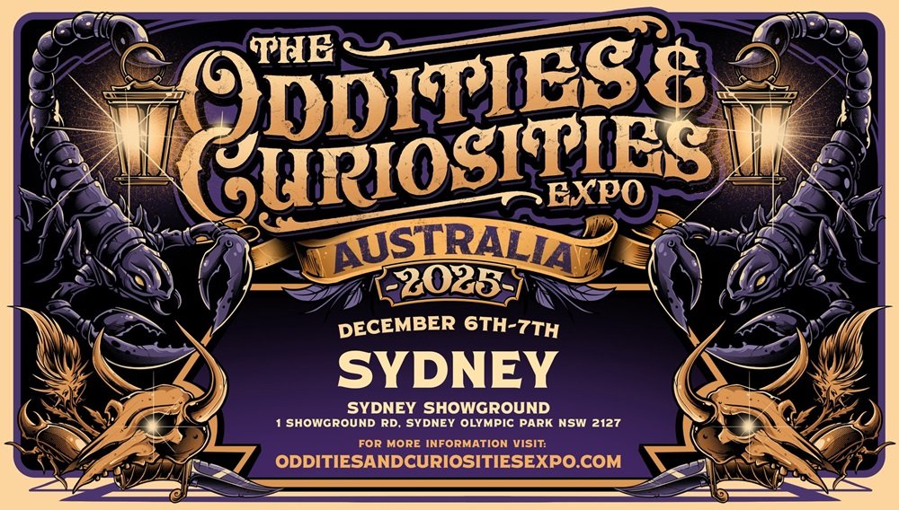 Australia Oddities & Curiosities Expo Sydney 2025
