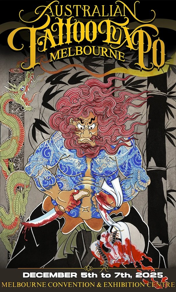 Australian Tattoo Expo Melbourne 2025