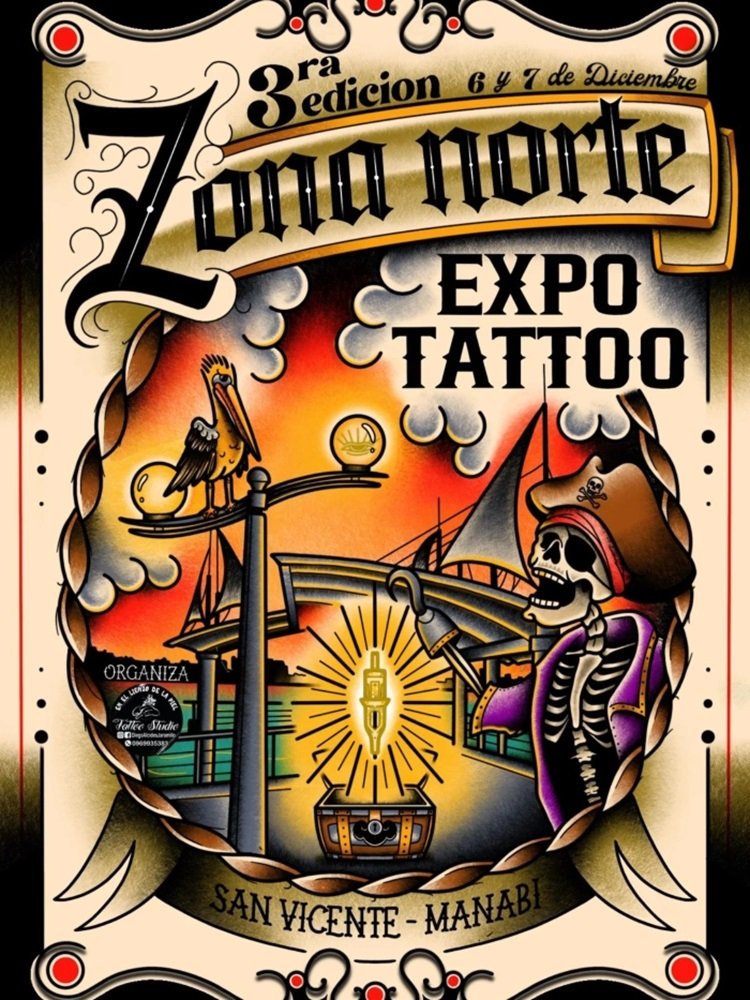 Expo Tattoo Zona Norte Manabi 2025