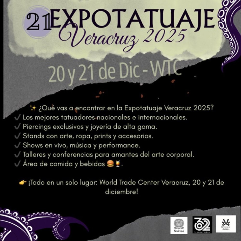 Expotatuaje Veracruz 2025