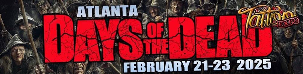 Days of the Dead Tattoo Expo Atlanta 2025