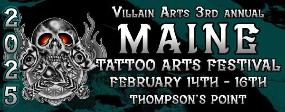Maine Tattoo Arts Festival 2025