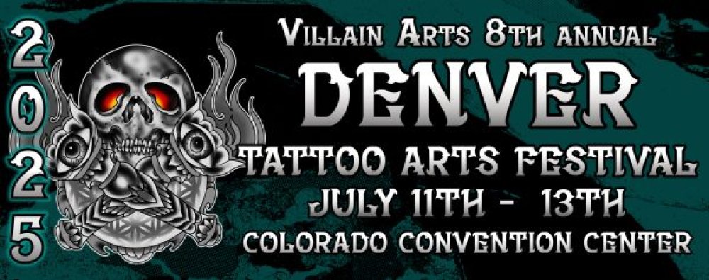 Denver Tattoo Arts Festival 2025