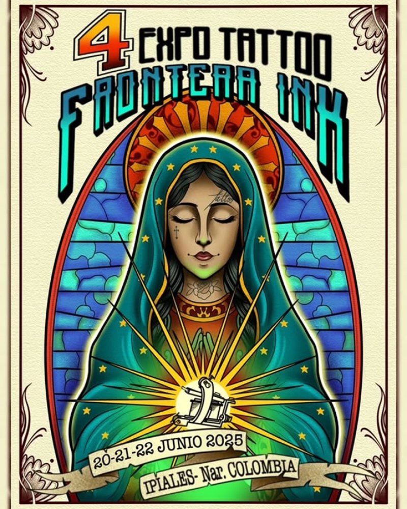 Expo Tattoo Frontera Ink 2025