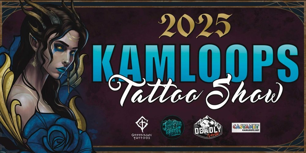 Kamloops Tattoo Show 2025