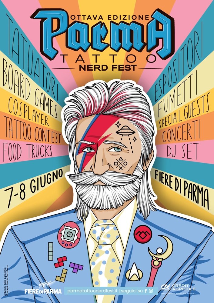 Parma Tattoo Nerd Fest 2025