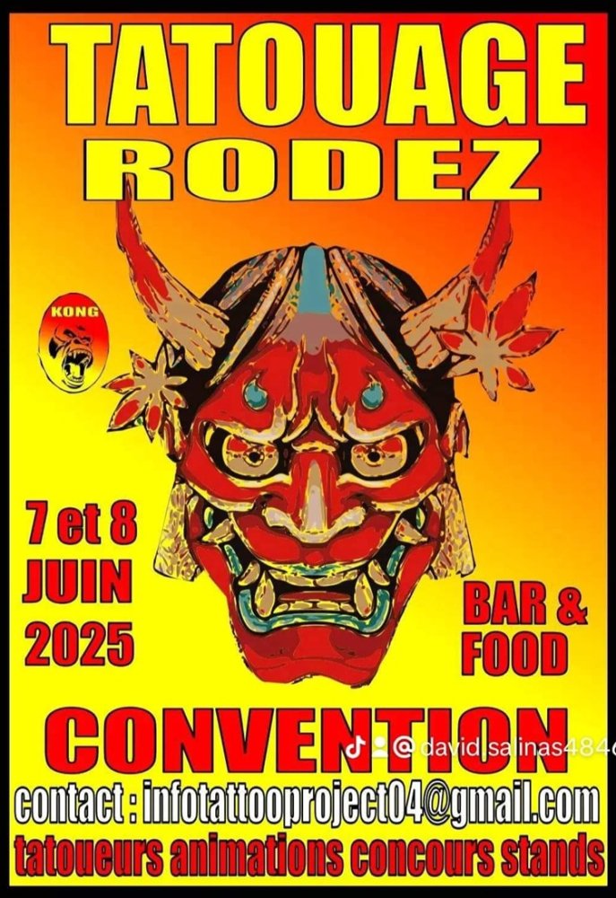 Convention Tattoo Rodez 2025