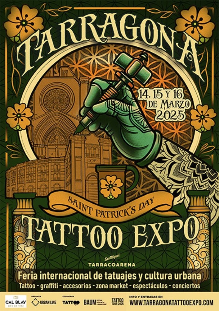 Tarragona Tattoo Expo 2025