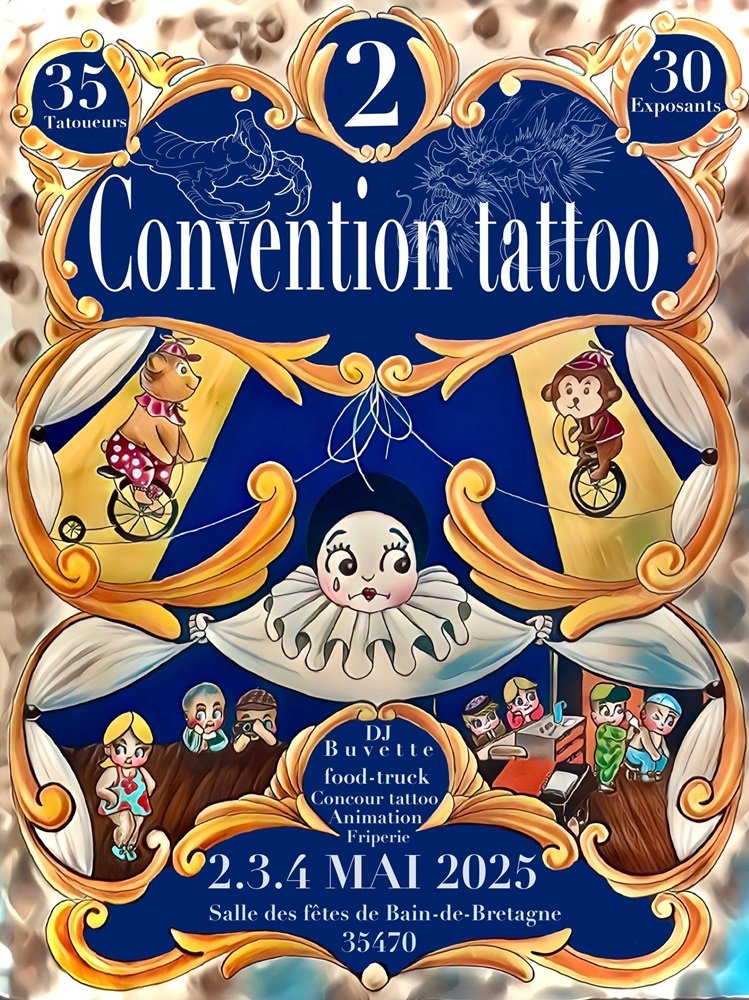 Convention Tattoo B2B 2025