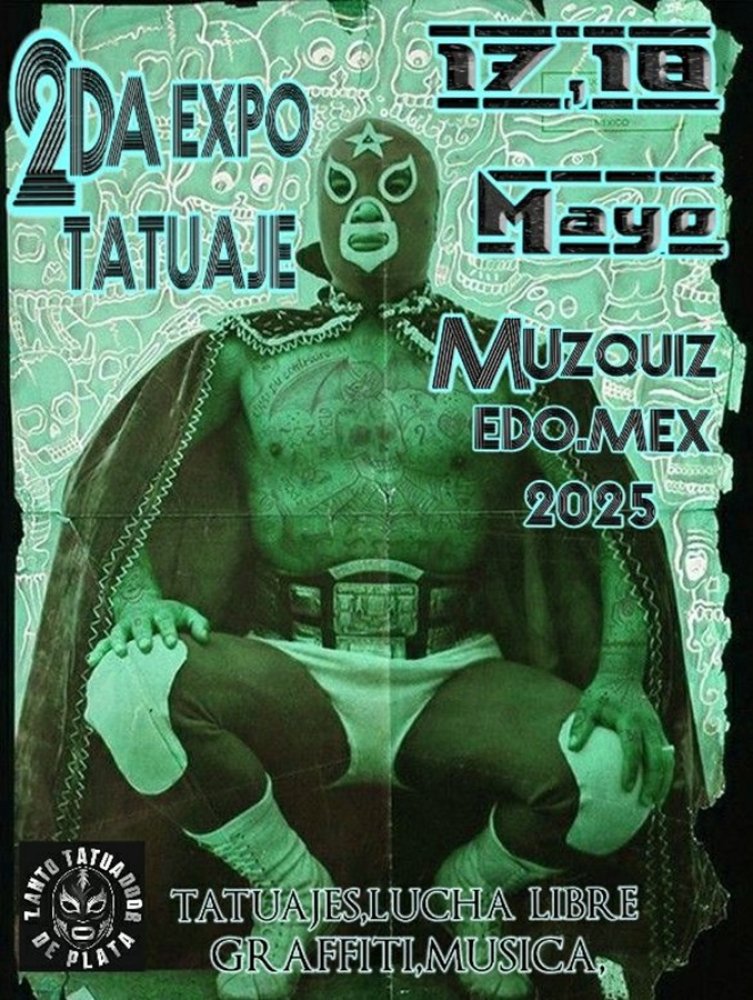 Expo Tatuajes Múzquiz 2025