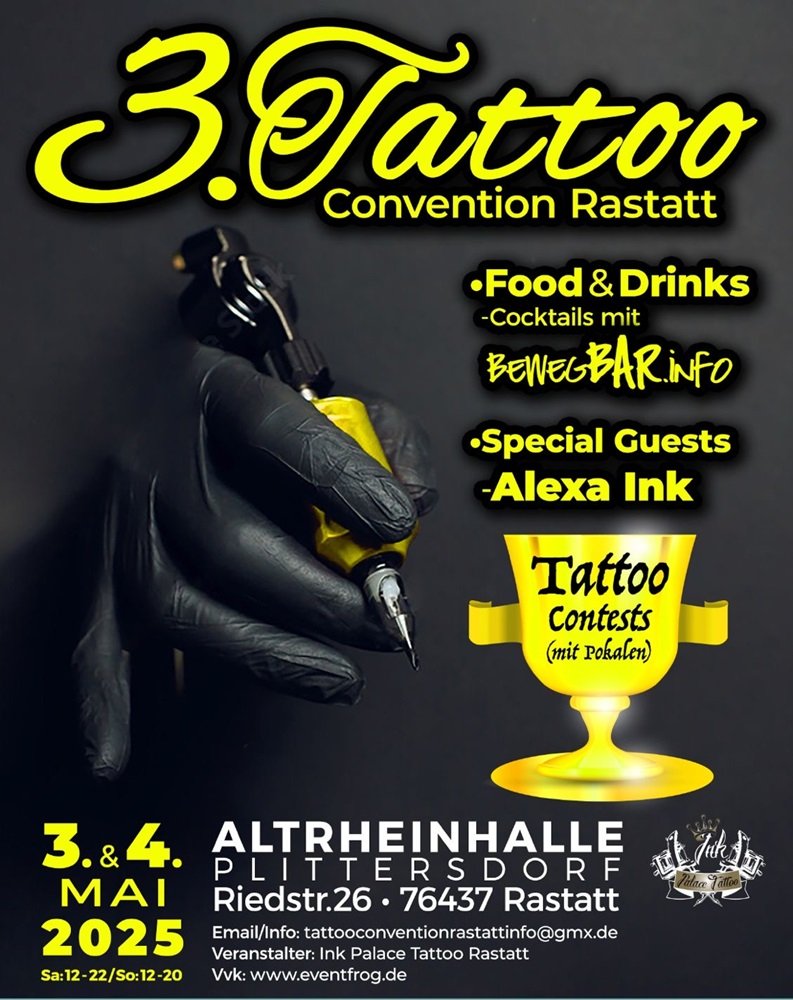 Tattoo Convention Rastatt 2025