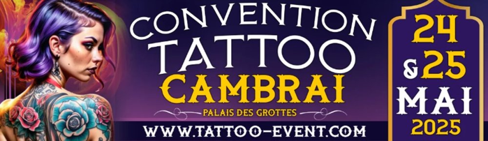 Tattoo Event Cambrai 2025