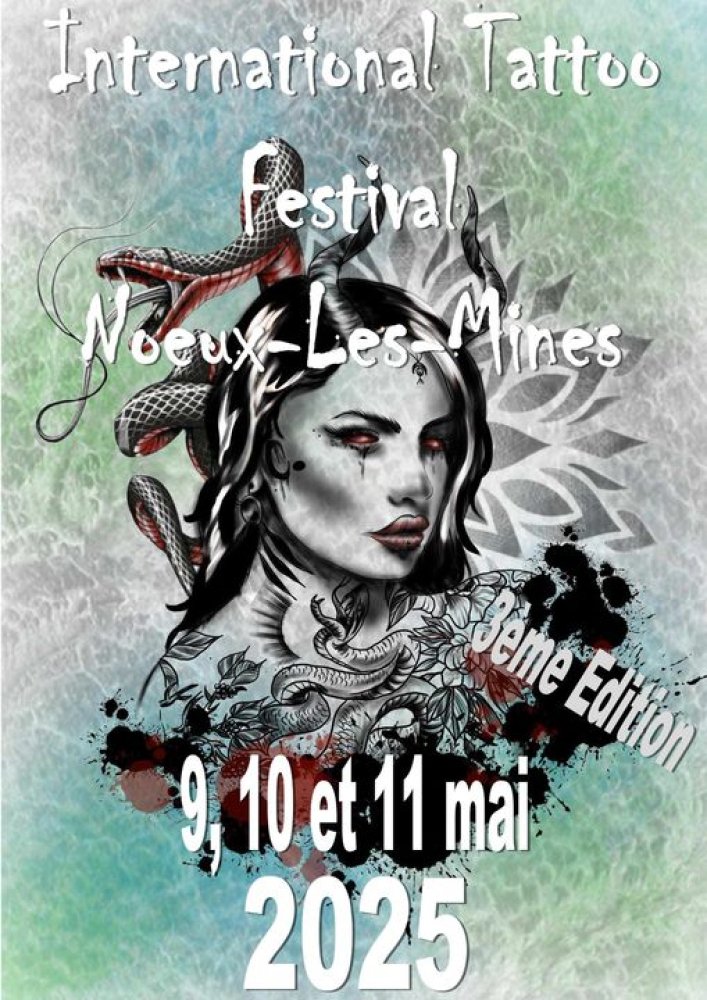 Tattoo Festival Noeux-Les-Mines 2025