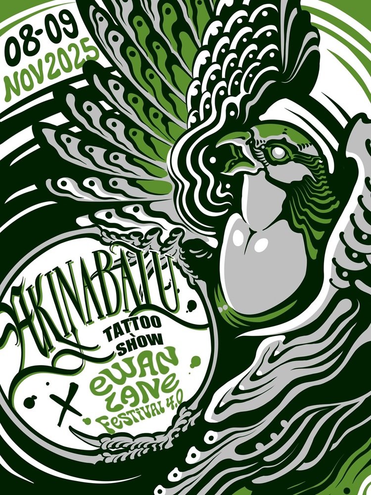 Akinabalu Tattoo Show x Ewan Lane Festival 2025