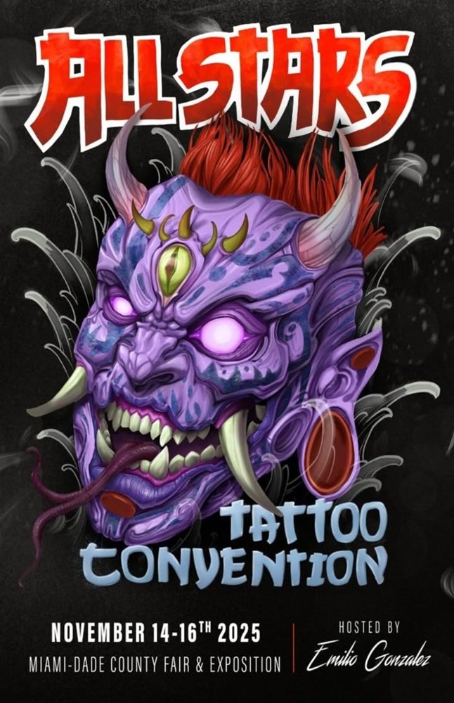 All Stars Tattoo Convention 2025