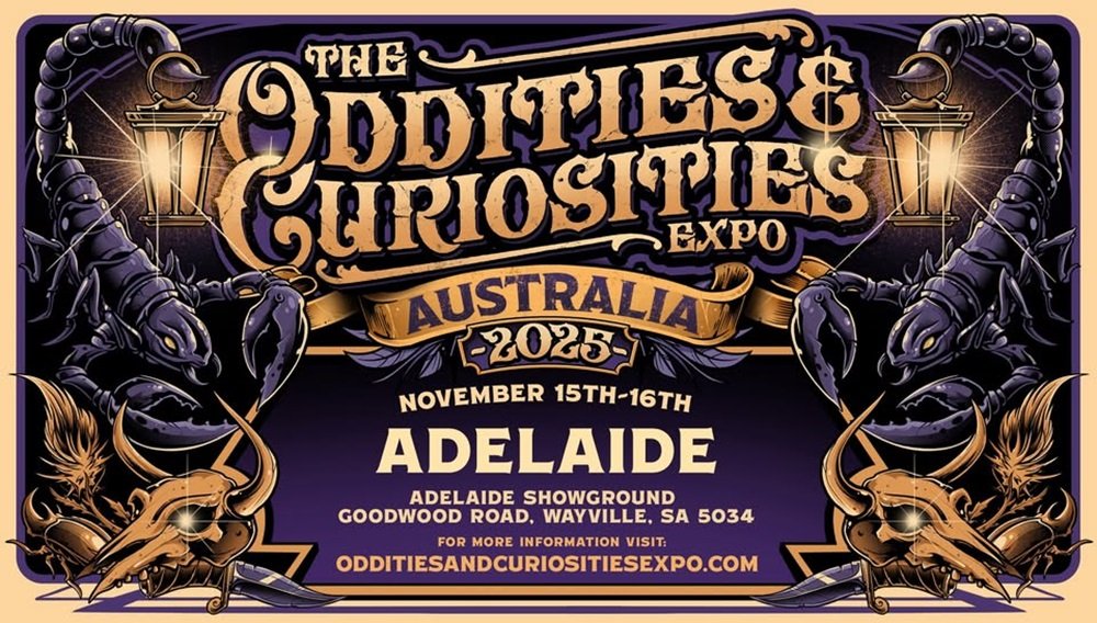 Australia Oddities & Curiosities Expo Adelaide 2025