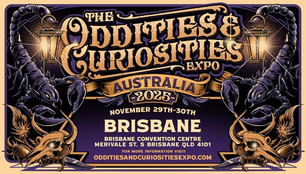 Australia Oddities & Curiosities Expo Brisbane 2025