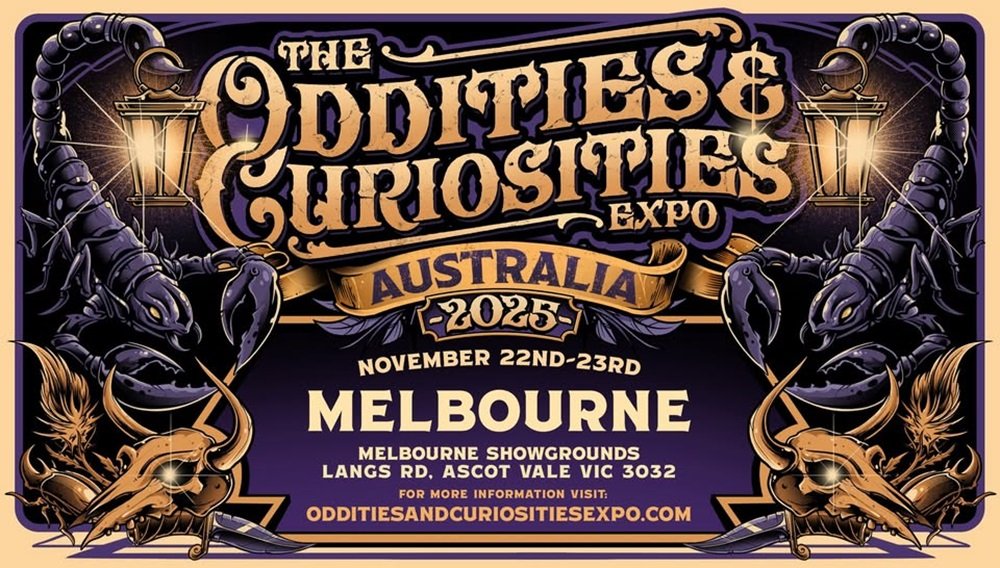 Australia Oddities & Curiosities Expo Melbourne 2025