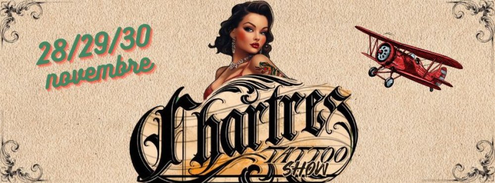 Chartres Tattoo Show 2025