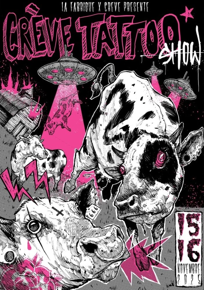 Crève Tattoo Show 2025