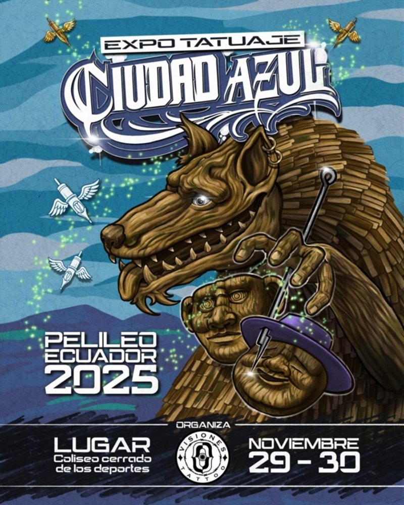 Expo Tatuaje Ciudad Azul 2025