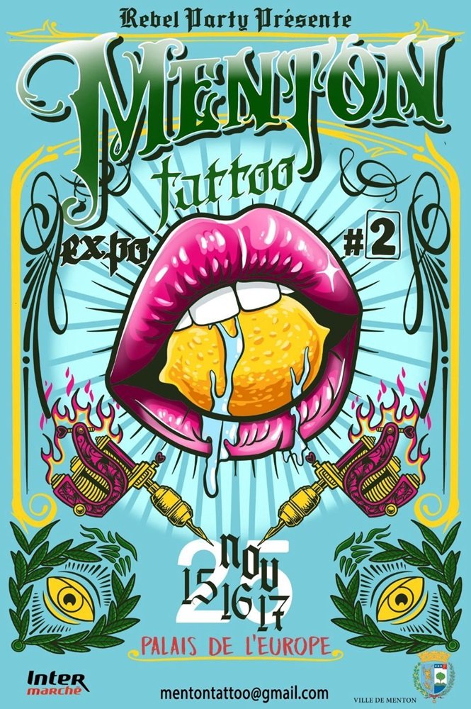 Menton Tattoo Expo 2025