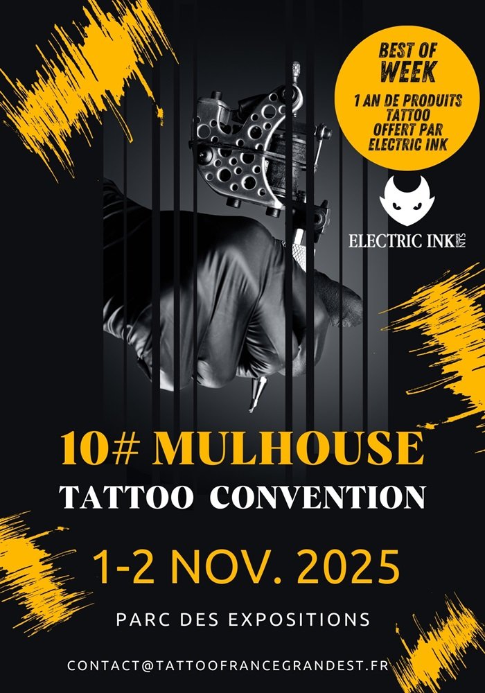 Mulhouse Tattoo Convention 2025