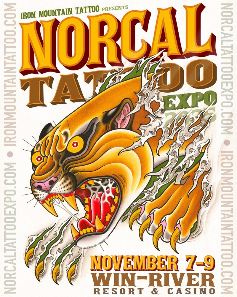 NorCal Tattoo Expo 2025