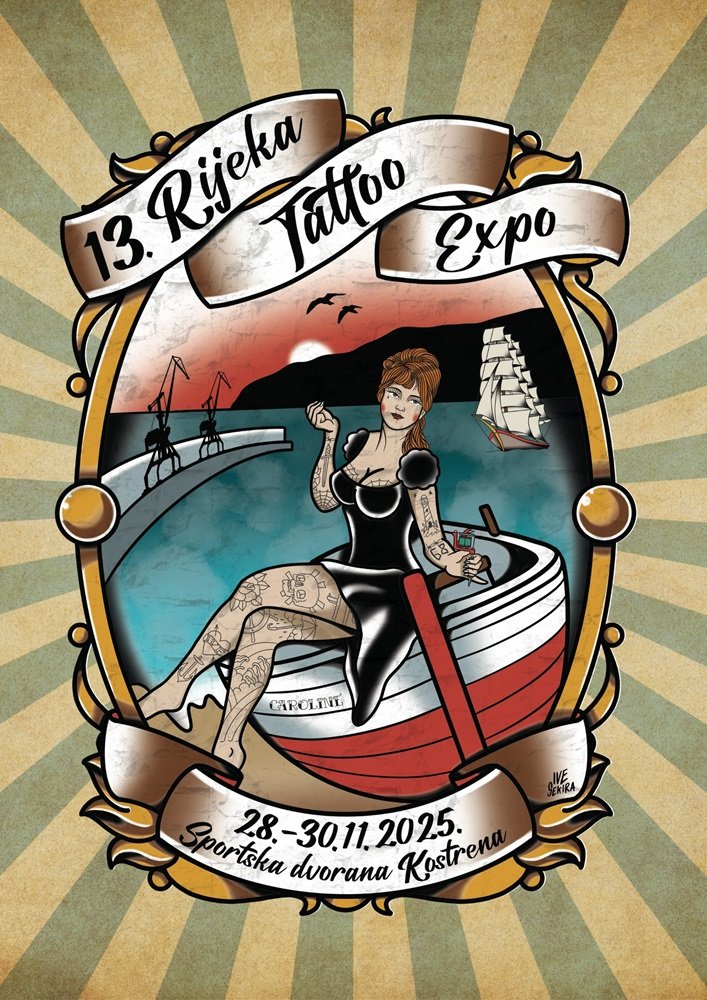 Rijeka Tattoo Expo 2025
