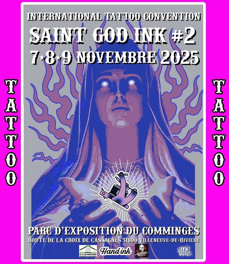 Saint God Ink 2025