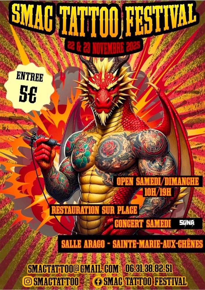 Smac Tattoo Festival 2025