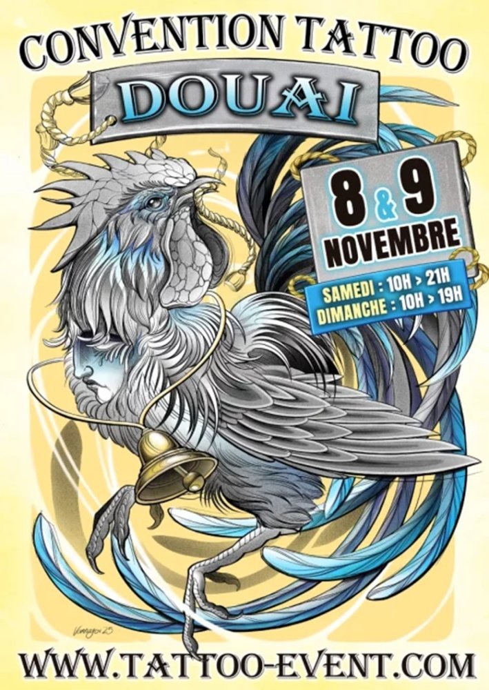 Tattoo Event Douai 2025