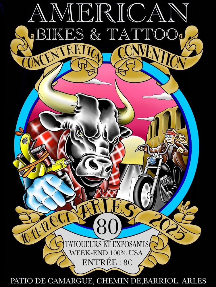 American Bikes & Tattoo 2025