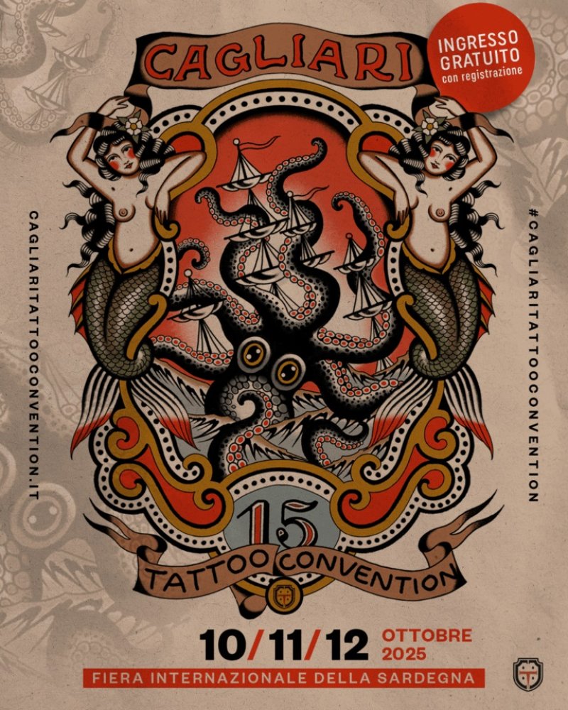 Cagliari Tattoo Convention 2025