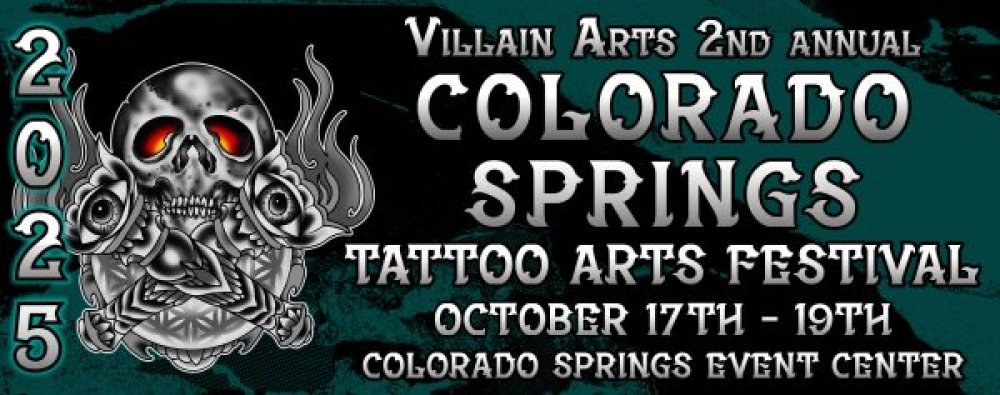 Colorado Springs Tattoo Arts Festival 2025