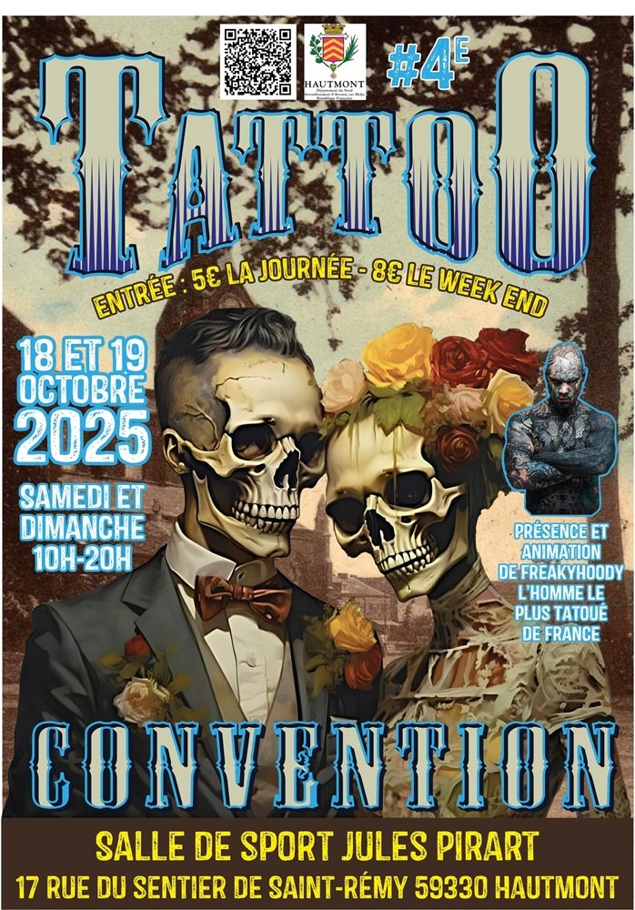 Convention Tattoo Hautmont 2025