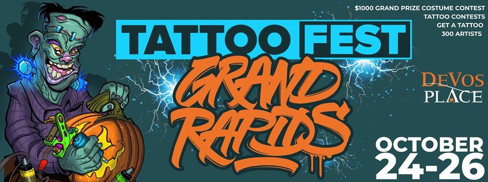 Grand Rapids Tattoo Festival 2025