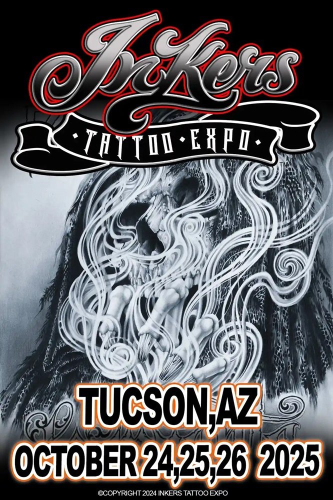 Inkers Tattoo Expo Tucson 2025
