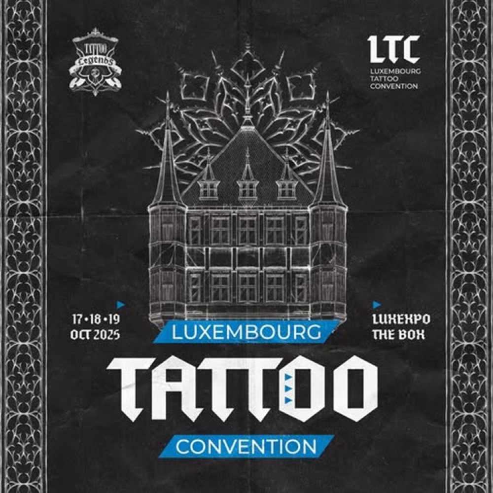 Luxembourg Tattoo Convention 2025