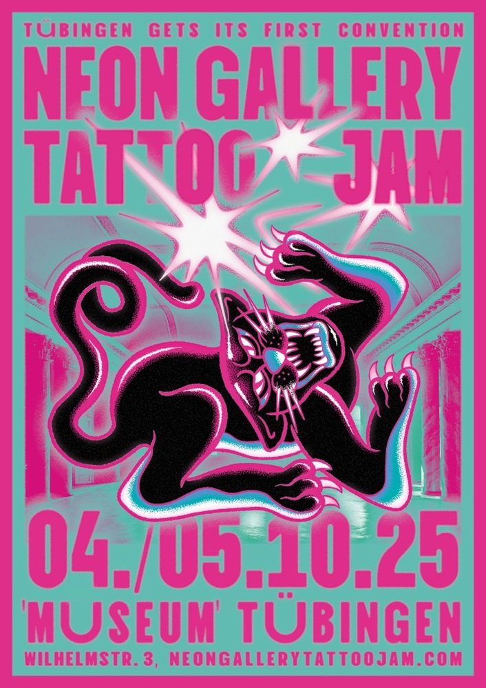 Neon Gallery Tattoo Jam 2025