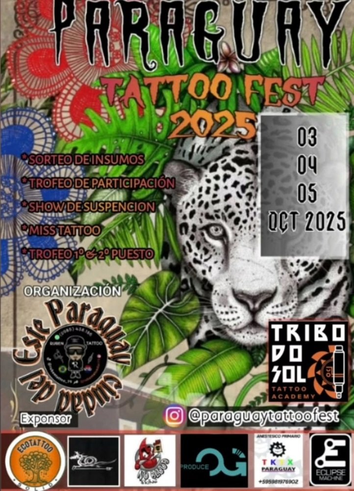 Paraguay Tattoo Fest 2025