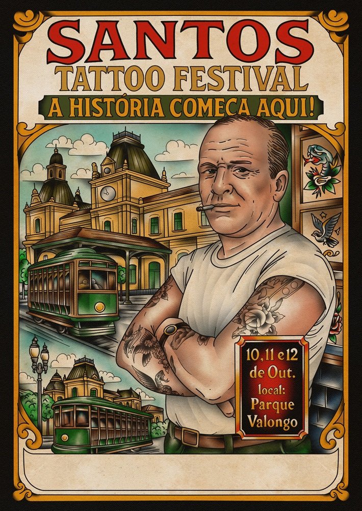 Santos Tattoo Festival 2025