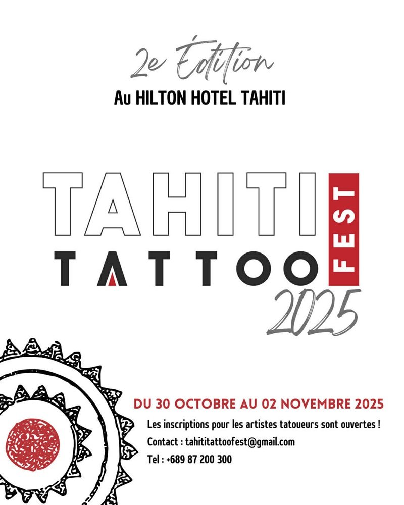Tahiti Tattoo Fest 2025